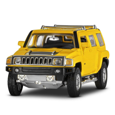 Металлическая машинка Hummer H3 Автопанорама JB1251294 01
